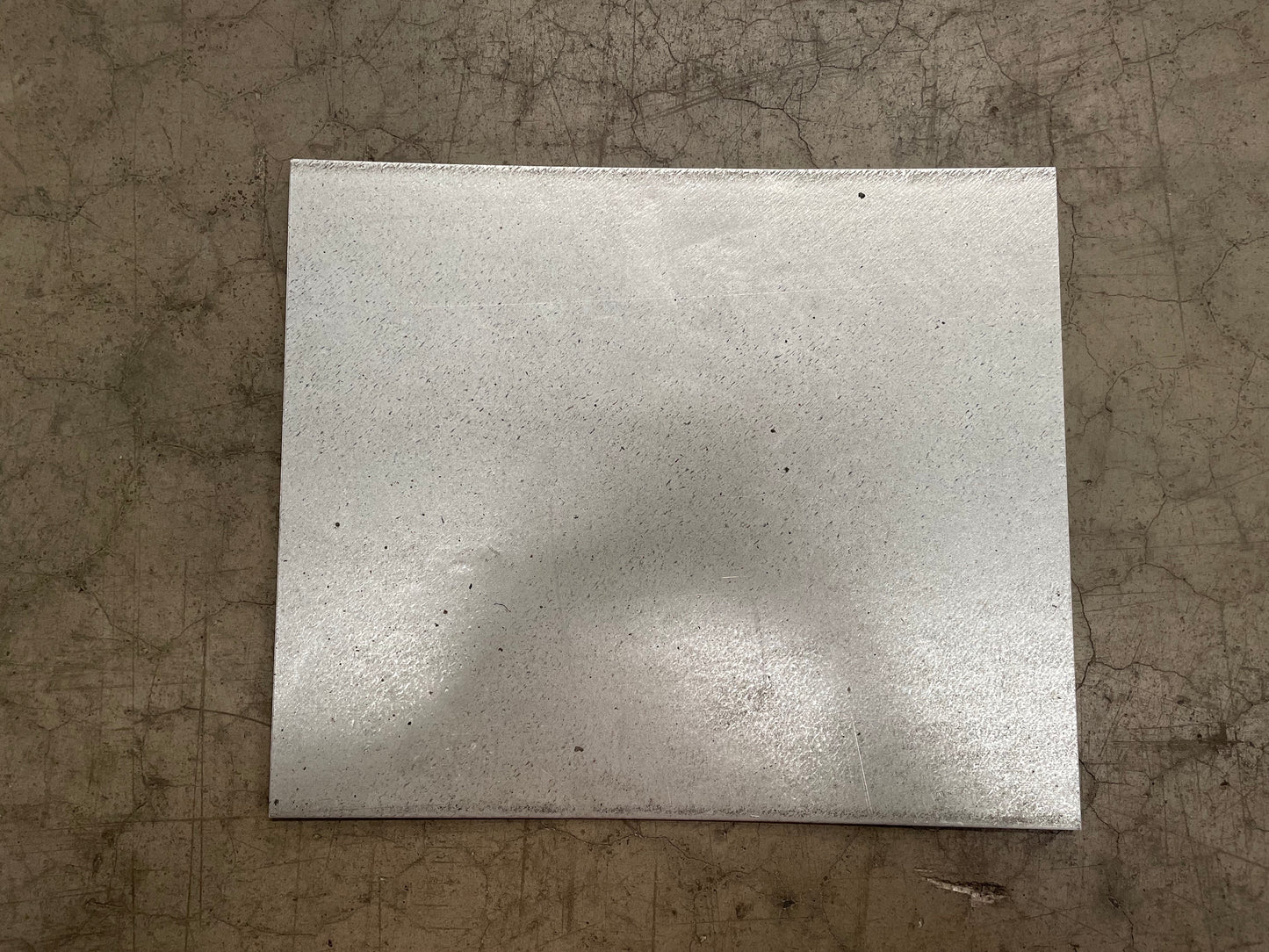 Pre-cut 2mm Aluminium Sheet