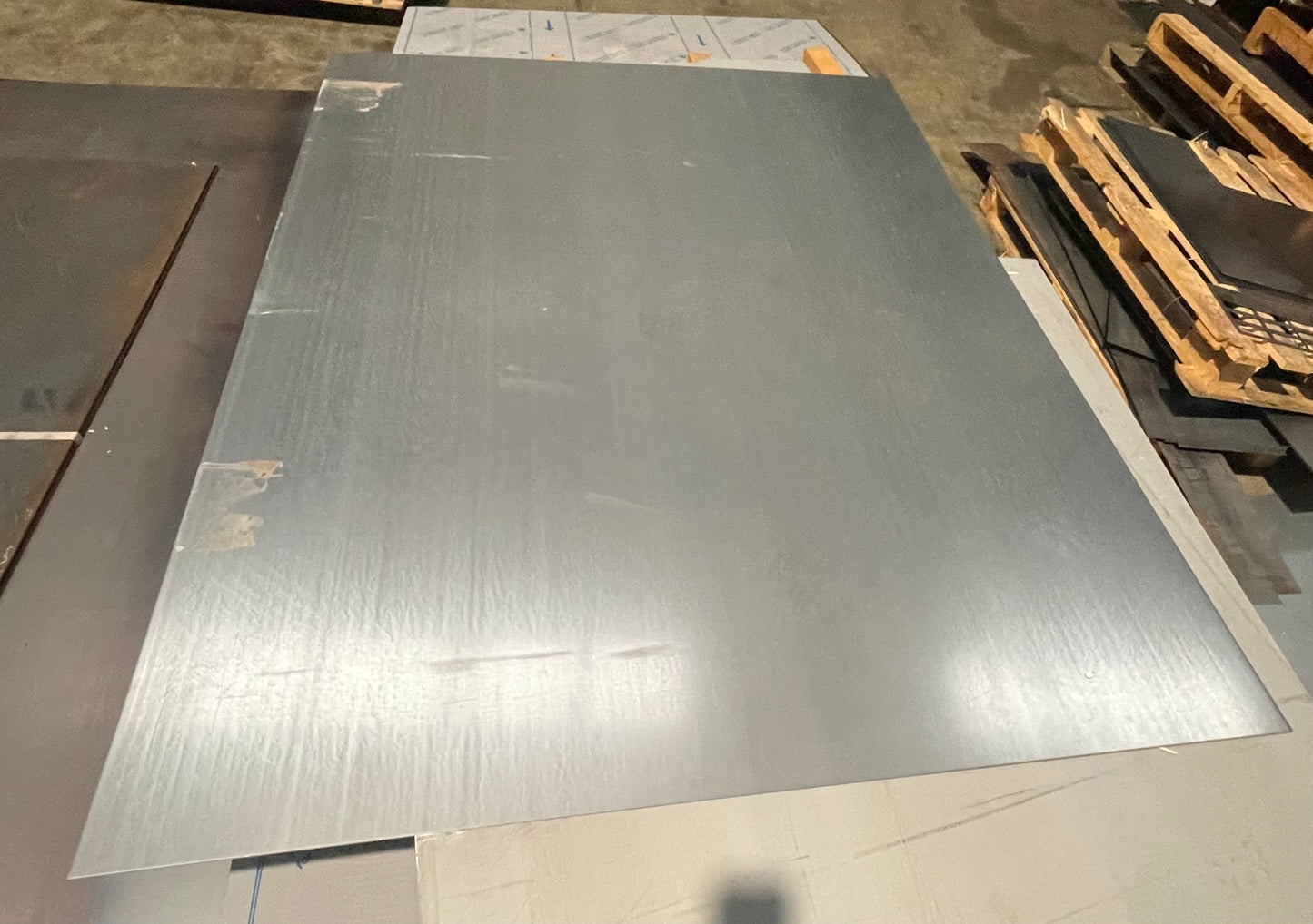 Stainless Steel: Large pieces