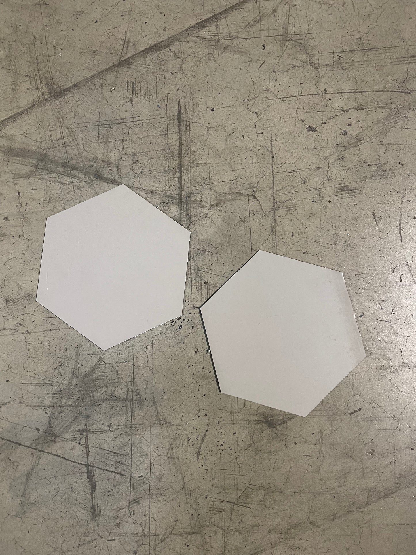 Hexagonal Pieces