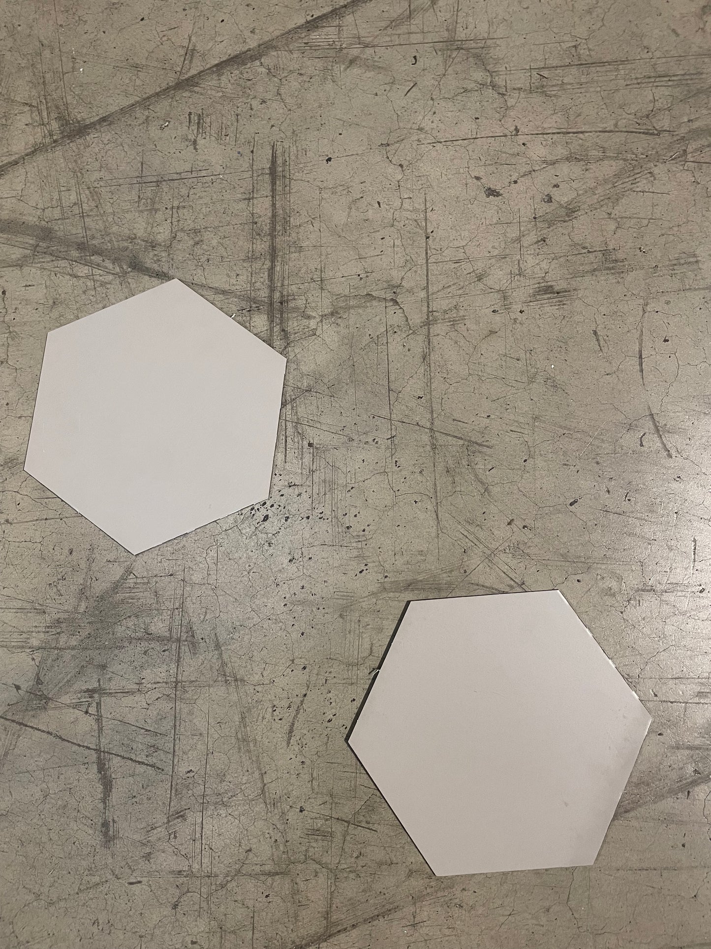 Hexagonal Pieces